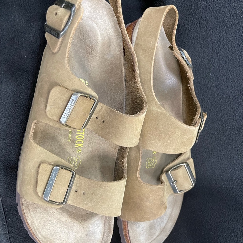 Birkenstock Milano size 43 (narrow) Nubuck…
